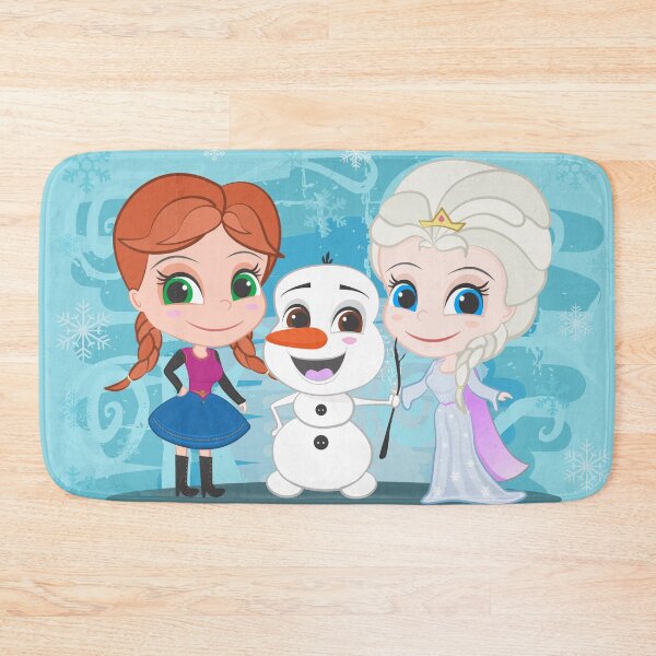 Item preview, Anna, Olaf and Elsa designed and sold by Inescpacheco.