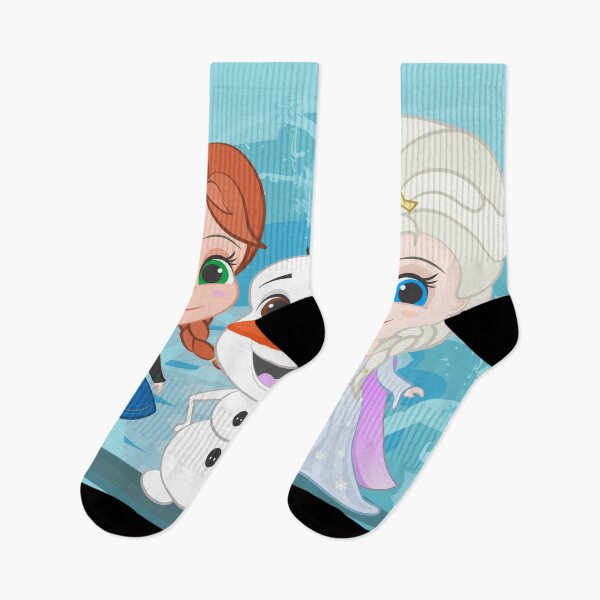 Item preview, Anna, Olaf and Elsa designed and sold by Inescpacheco.