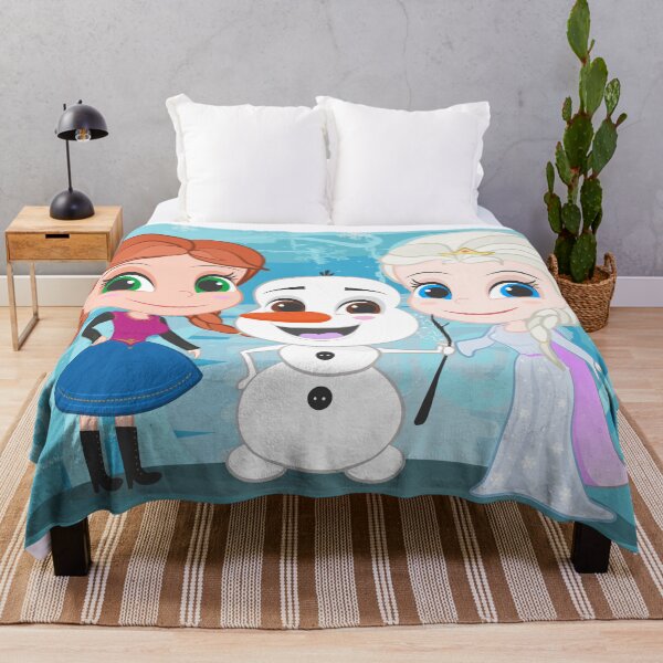 Item preview, Anna, Olaf and Elsa designed and sold by Inescpacheco.