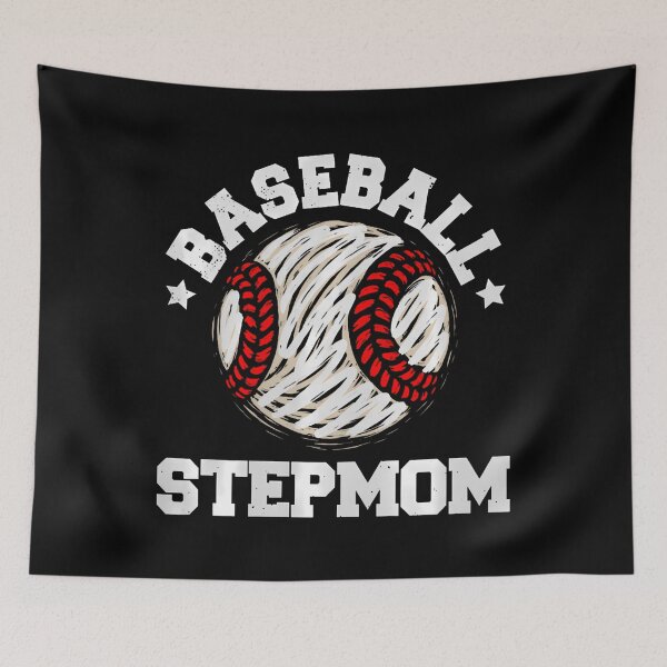 Item preview, Baseball Stepmom Distressed Vintage Funny Stepmom Game Day designed and sold by SarahLorri.