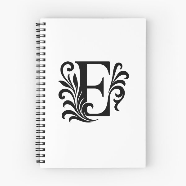 Item preview, Elegant Ornate Letter E – Vintage Monogram Art designed and sold by luckyyouth.