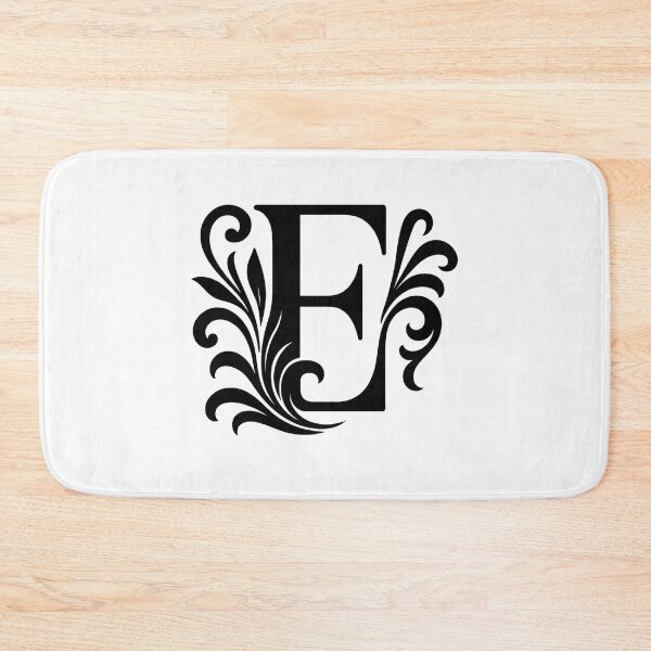 Item preview, Elegant Ornate Letter E – Vintage Monogram Art designed and sold by luckyyouth.