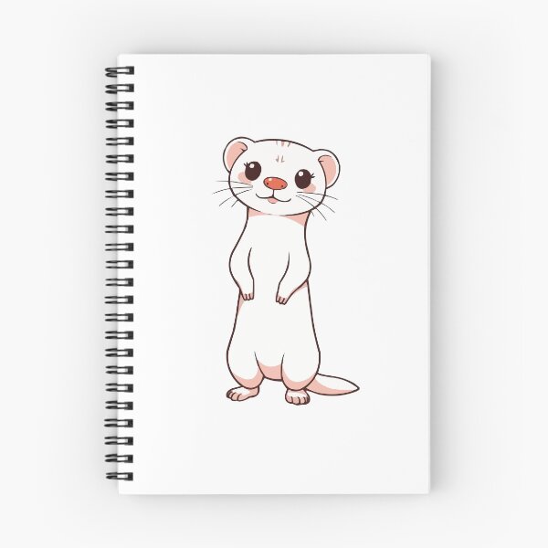 Item preview, Cute Albino Ferret designed and sold by Petzzz.