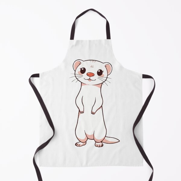 Item preview, Cute Albino Ferret designed and sold by Petzzz.