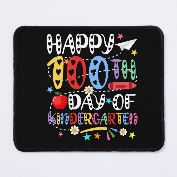 Item preview, Happy 100th Day of School Teachers 100 Days of Kindergarten designed and sold by SakuraPxl.