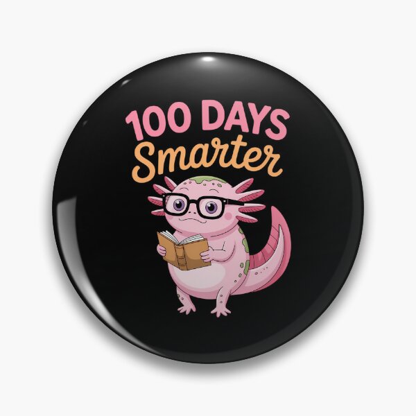 Item preview, axolotl students 100th day of school designed and sold by gourpmerzihd.