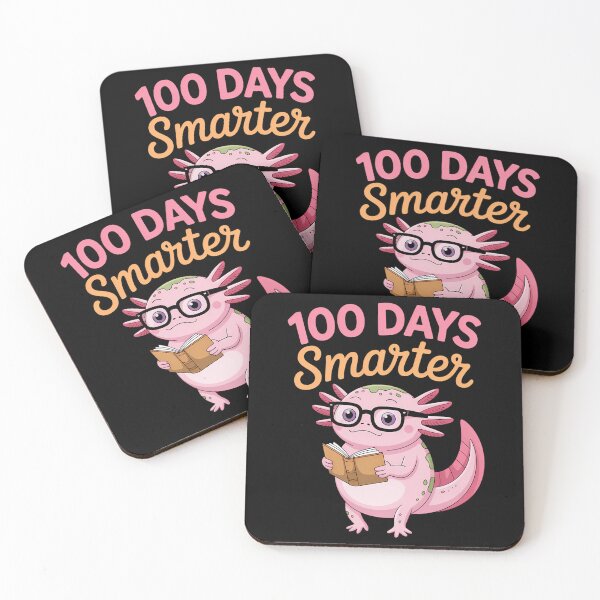 Item preview, axolotl students 100th day of school designed and sold by gourpmerzihd.