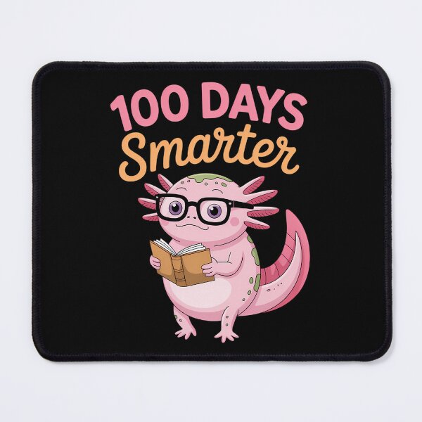 Item preview, axolotl students 100th day of school designed and sold by gourpmerzihd.