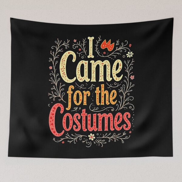Item preview, I Came For The s Theatre Fan designed and sold by SarahLorri.