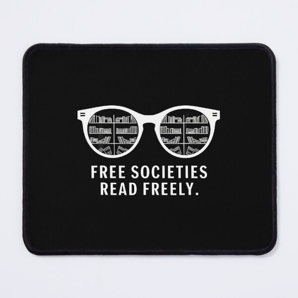 Item preview, Free Societies Read Freely Sunglasses Knowledge Power Quote designed and sold by TiffanyLucia.