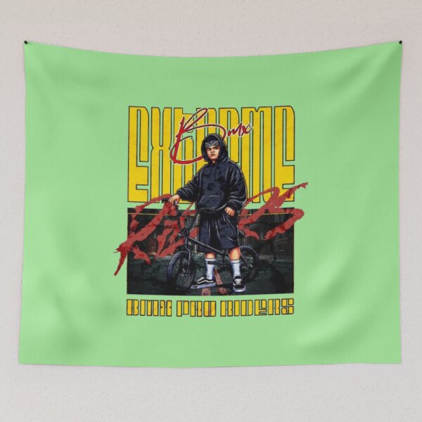 Item preview, Extreme BMX – Pro Rider Style designed and sold by WAKYSHOP.