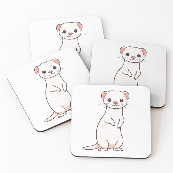 Item preview, Albino Ferret designed and sold by Petzzz.