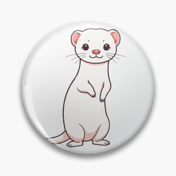 Item preview, Albino Ferret designed and sold by Petzzz.