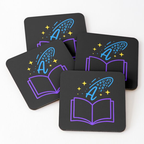 Item preview, Lavender Meteor Book Club Reading Stars Pupils Children designed and sold by LydiaShirley.