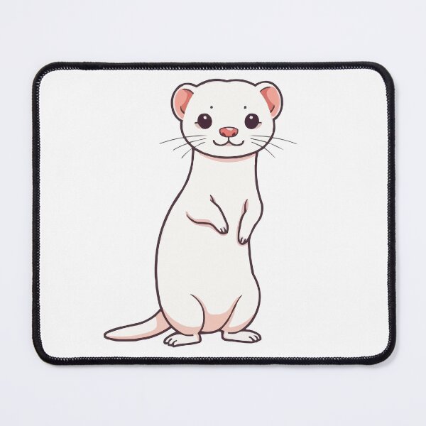 Item preview, Albino Ferret designed and sold by Petzzz.