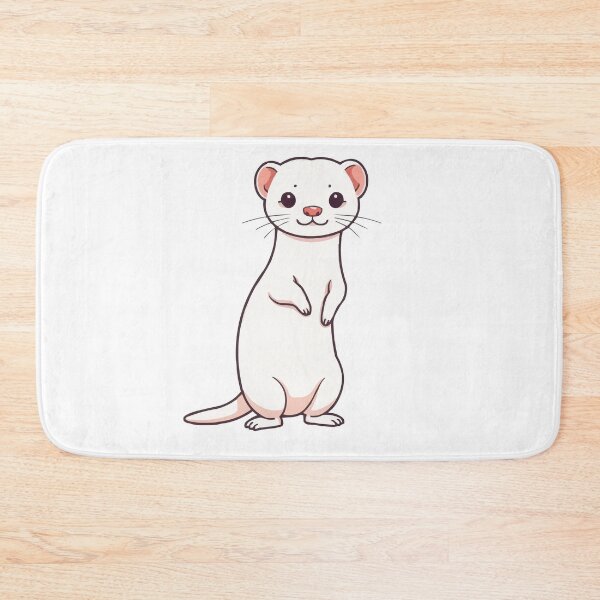Item preview, Albino Ferret designed and sold by Petzzz.