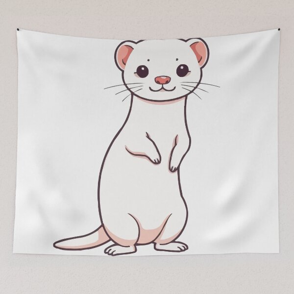 Item preview, Albino Ferret designed and sold by Petzzz.