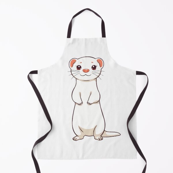 Item preview, Funny Albino Ferret designed and sold by Petzzz.
