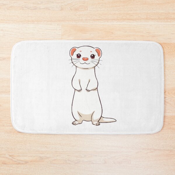 Item preview, Funny Albino Ferret designed and sold by Petzzz.