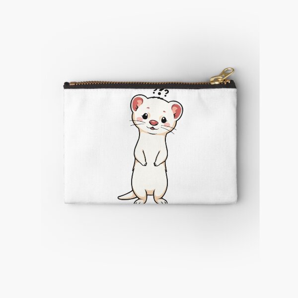 Item preview, Curious Albino Ferret designed and sold by Petzzz.