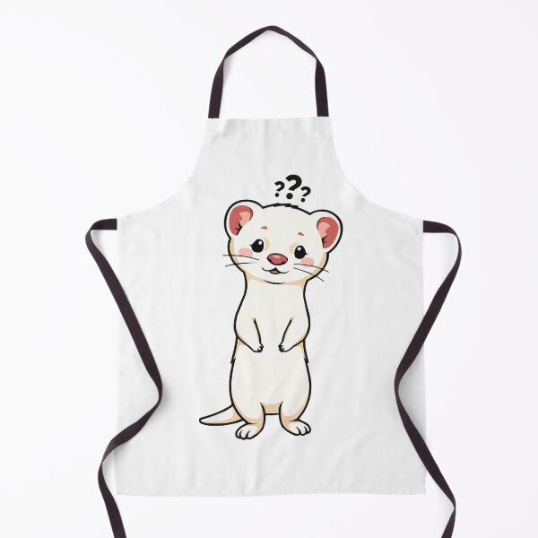 Item preview, Curious Albino Ferret designed and sold by Petzzz.