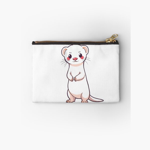 Item preview, Shy Albino Ferret designed and sold by Petzzz.