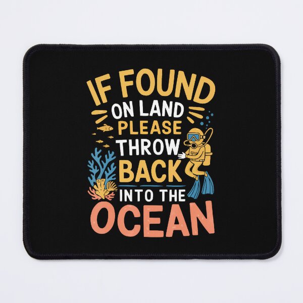 Item preview, Certified Scuba Diver Marine Dive Underwater Scuba Diving designed and sold by TamaraIrma.