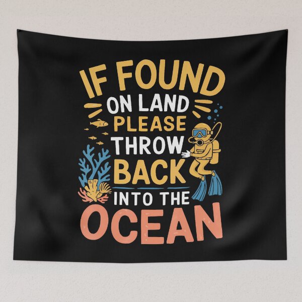 Item preview, Certified Scuba Diver Marine Dive Underwater Scuba Diving designed and sold by TamaraIrma.