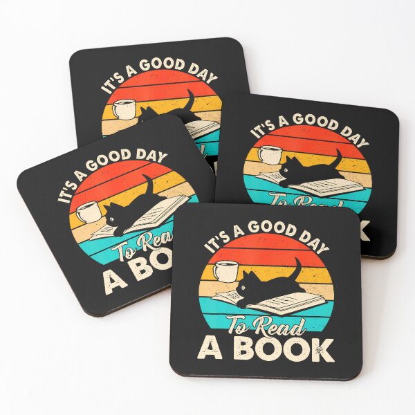 Item preview, It's A Good Day To Read Book Funny Library Reading Lovers designed and sold by CleoRoseanna.