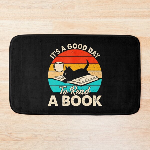 Item preview, It's A Good Day To Read Book Funny Library Reading Lovers designed and sold by CleoRoseanna.