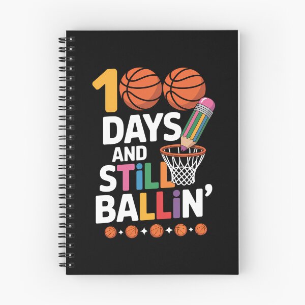 Item preview, Basketball 100th Day Of School 100 Days Of School designed and sold by gourpmerzihd.