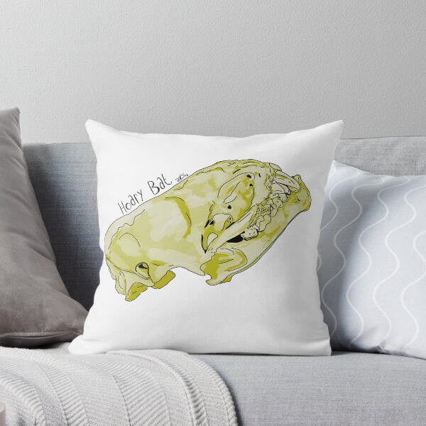 Item preview, Hoary Bat Skull designed and sold by HouseplantsAndScamps.