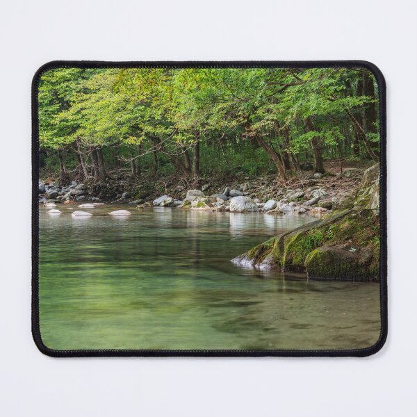 Item preview, Fresh Water Flowing Through Lush Mountain Forest Along the Kinomata River, Tochigi, Japan designed and sold by Pix4Japan.