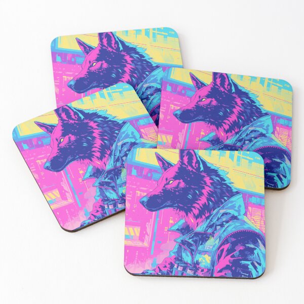 Item preview, Neon dog designed and sold by SMARTKIT  DESIGNAGENCY.