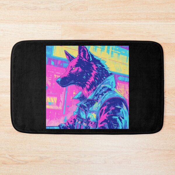 Item preview, Neon dog designed and sold by SMARTKIT  DESIGNAGENCY.