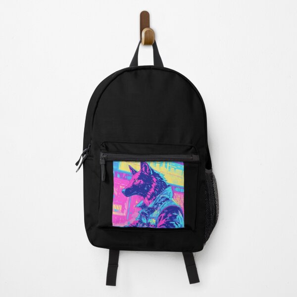 Item preview, Neon dog designed and sold by SMARTKIT DESIGNAGENCY.
