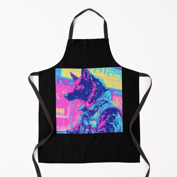 Item preview, Neon dog designed and sold by SMARTKIT DESIGNAGENCY.
