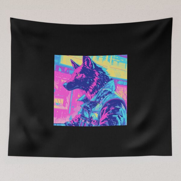 Item preview, Neon dog designed and sold by SMARTKIT  DESIGNAGENCY.