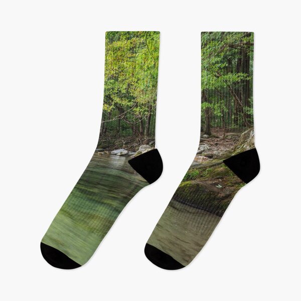 Item preview, Fresh Water Flowing Through Lush Mountain Forest Along the Kinomata River, Tochigi, Japan designed and sold by Pix4Japan.