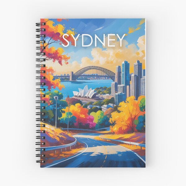 Item preview, Sydney designed and sold by Art_By_Wing.