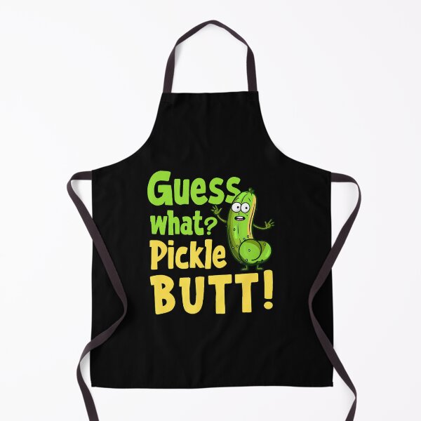 Item preview, Guess What Pickle Butt Funny Cucumber Meme Pickle Joke designed and sold by HollyTrina1.