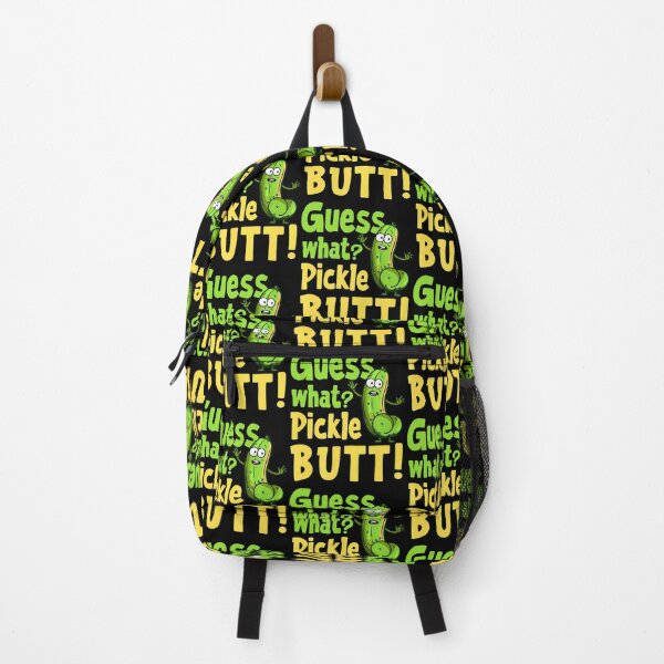 Item preview, Guess What Pickle Butt Funny Cucumber Meme Pickle Joke designed and sold by HollyTrina1.