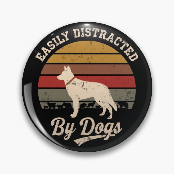 Item preview, Easily Distracted By Dogs On Every Walk designed and sold by HumansStuck12.