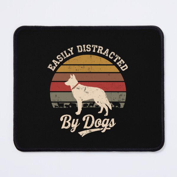 Item preview, Easily Distracted By Dogs On Every Walk designed and sold by HumansStuck12.