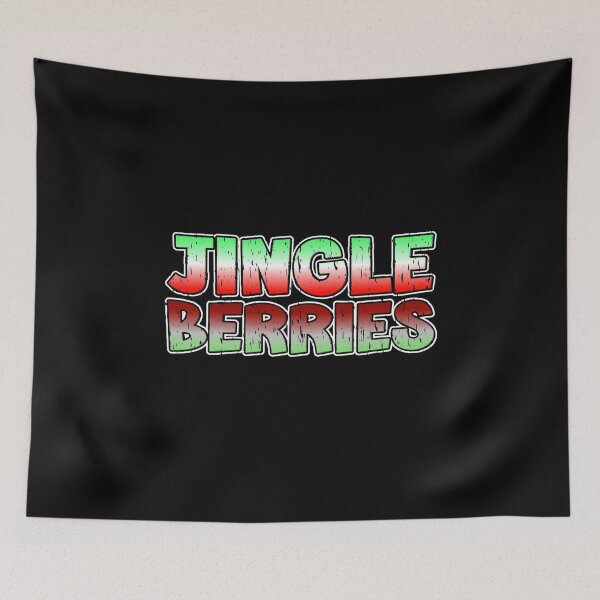 Item preview, JINGLE BERRIES funny Christmas balls decorations Xmas tree with Balls Christmas humour designed and sold by Jt41.