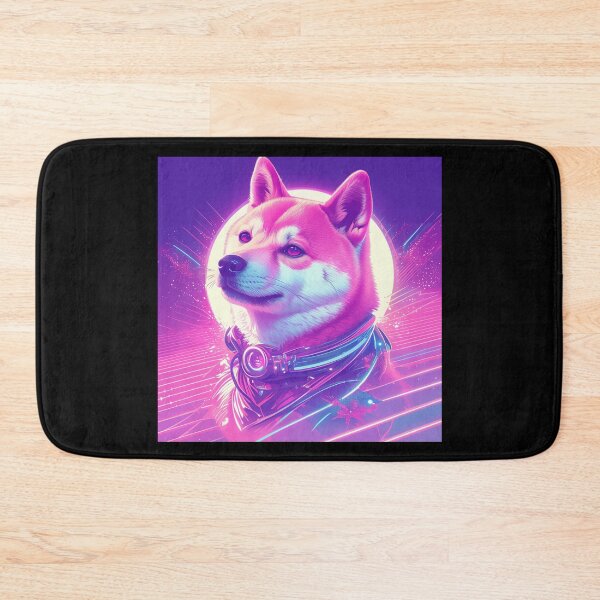 Item preview, Neon Shiba inu designed and sold by SMARTKIT  DESIGNAGENCY.