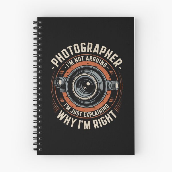 Item preview, Photographer I'M Not Arguing Why I'M Right designed and sold by TiffanyLucia.