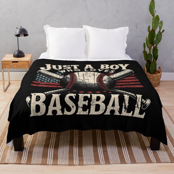 Item preview, Just A Boy Who Loves Baseball designed and sold by TerryAnnie.