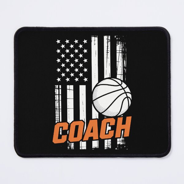 Item preview, Basketball Coach American Flag Basketball Trainer Coaching designed and sold by gourpmerzihd.