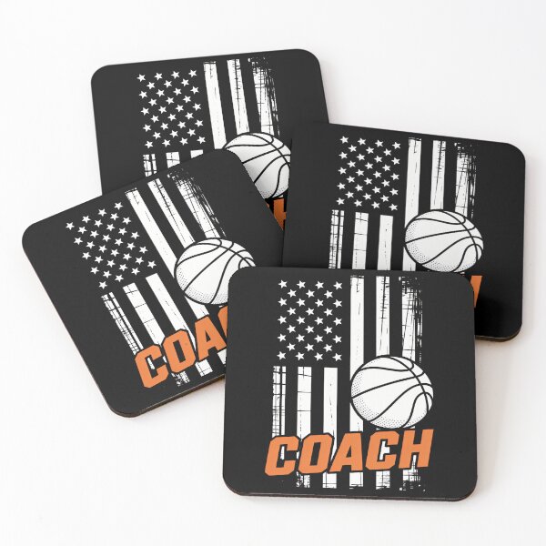 Item preview, Basketball Coach American Flag Basketball Trainer Coaching designed and sold by gourpmerzihd.